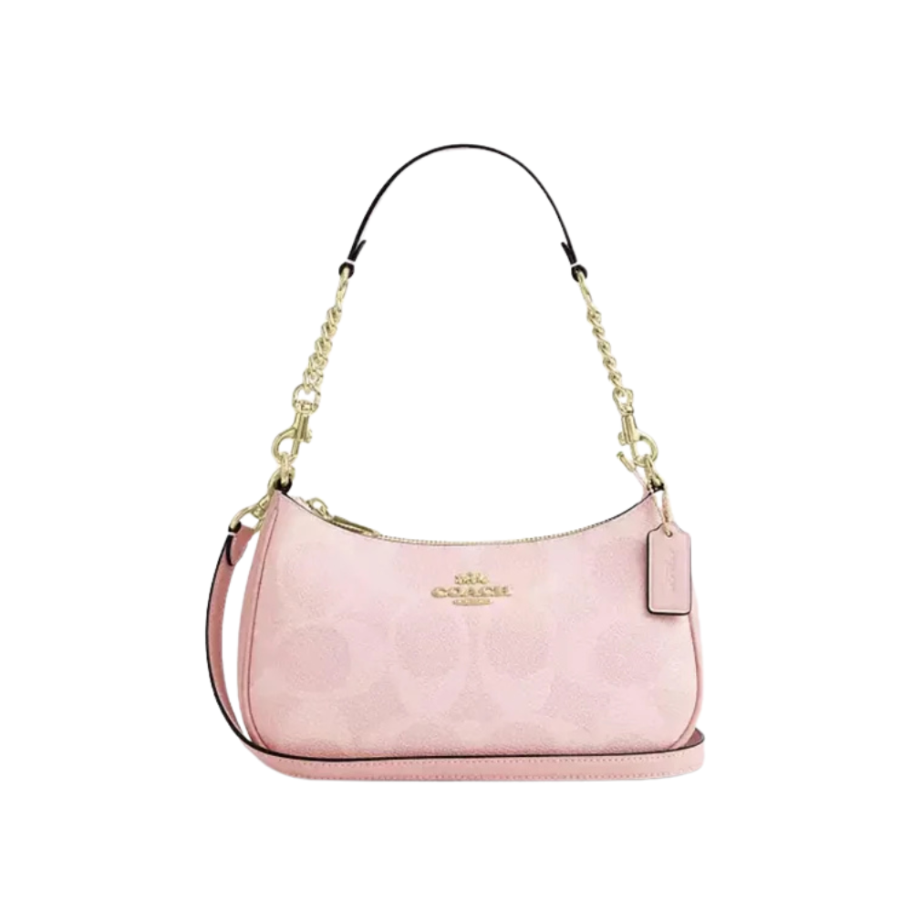 Coach Teri Shoulder Bag in Signature Canvas