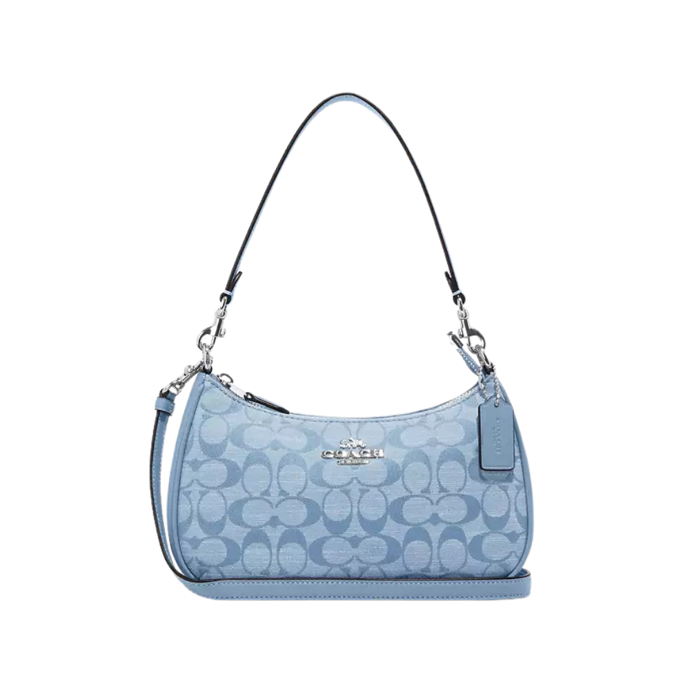 Coach Teri Shoulder Bag in Signature Chambray
