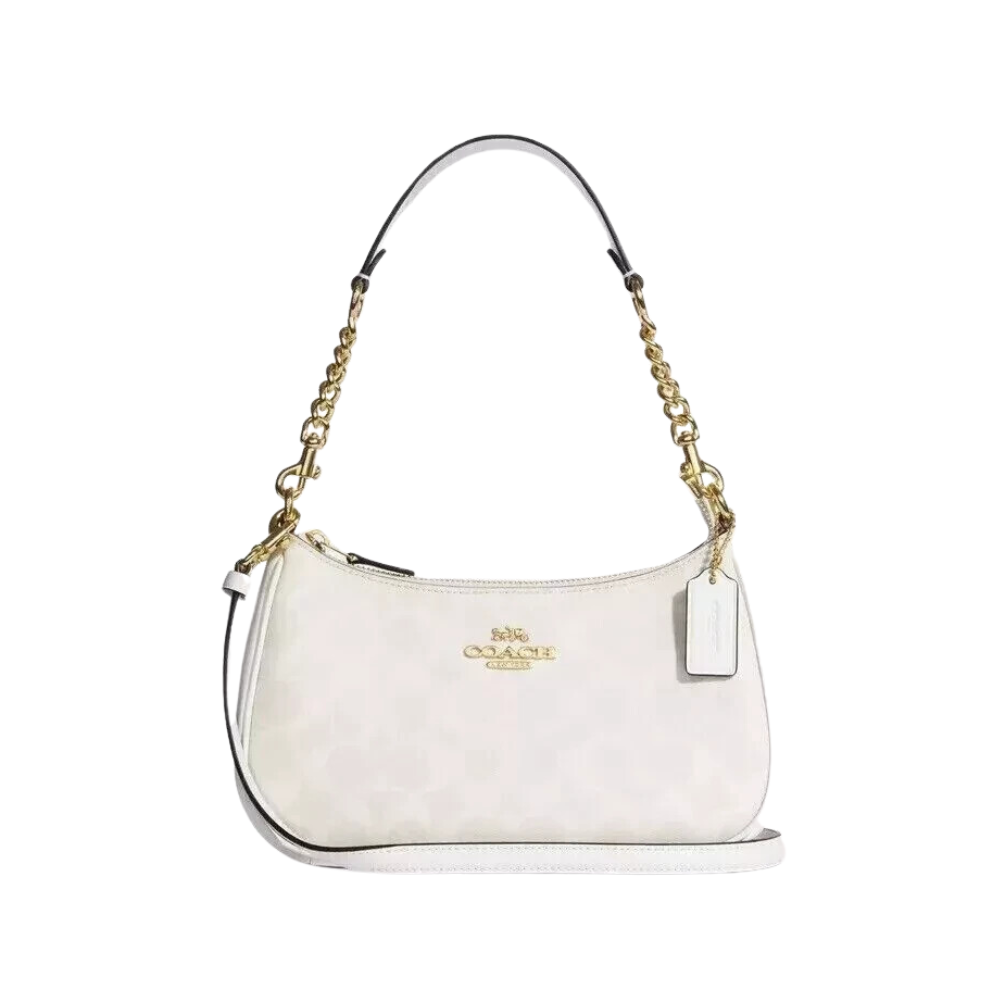 Coach Teri Shoulder Bag in Signature Canvas