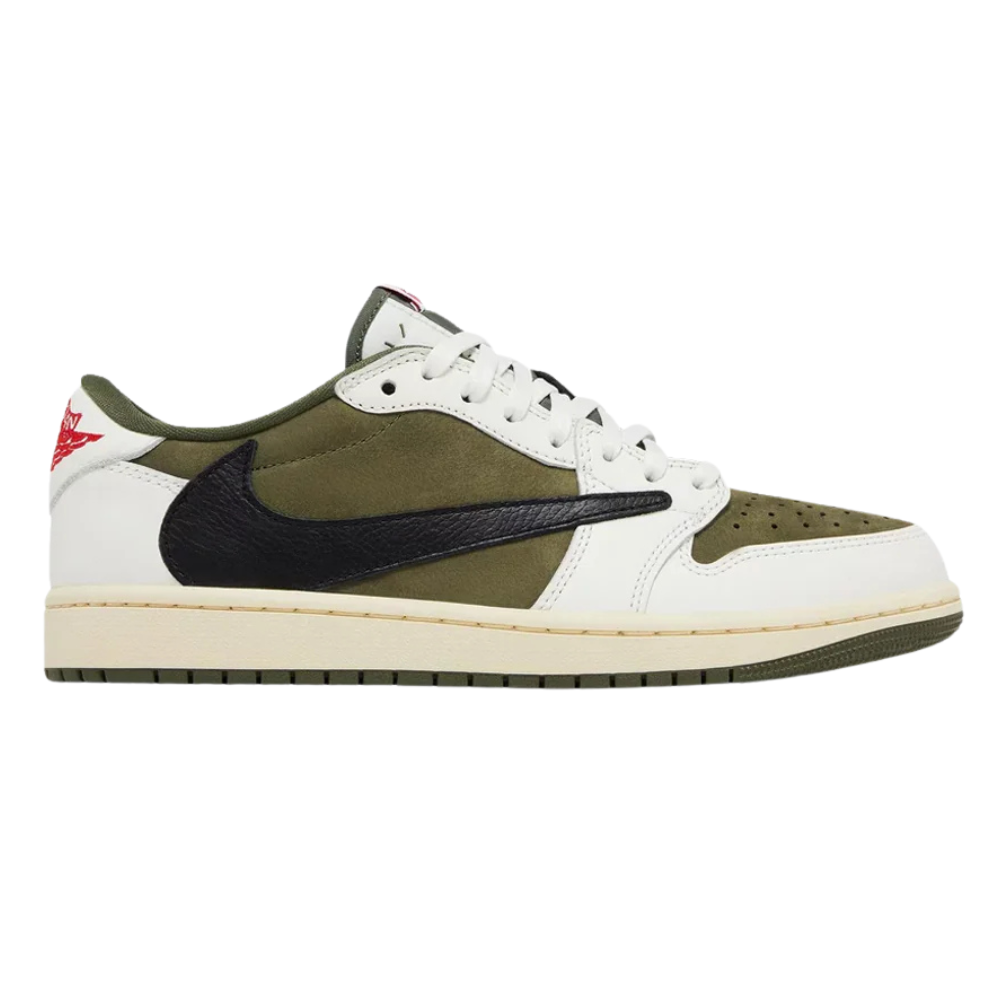 Travis Scott X Air Jordan 1 Low Golf 'Netutral Olive'