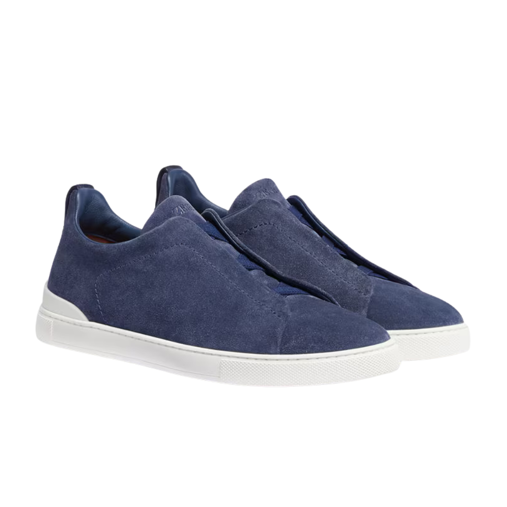 Zegna Triple Stitch Sneakers