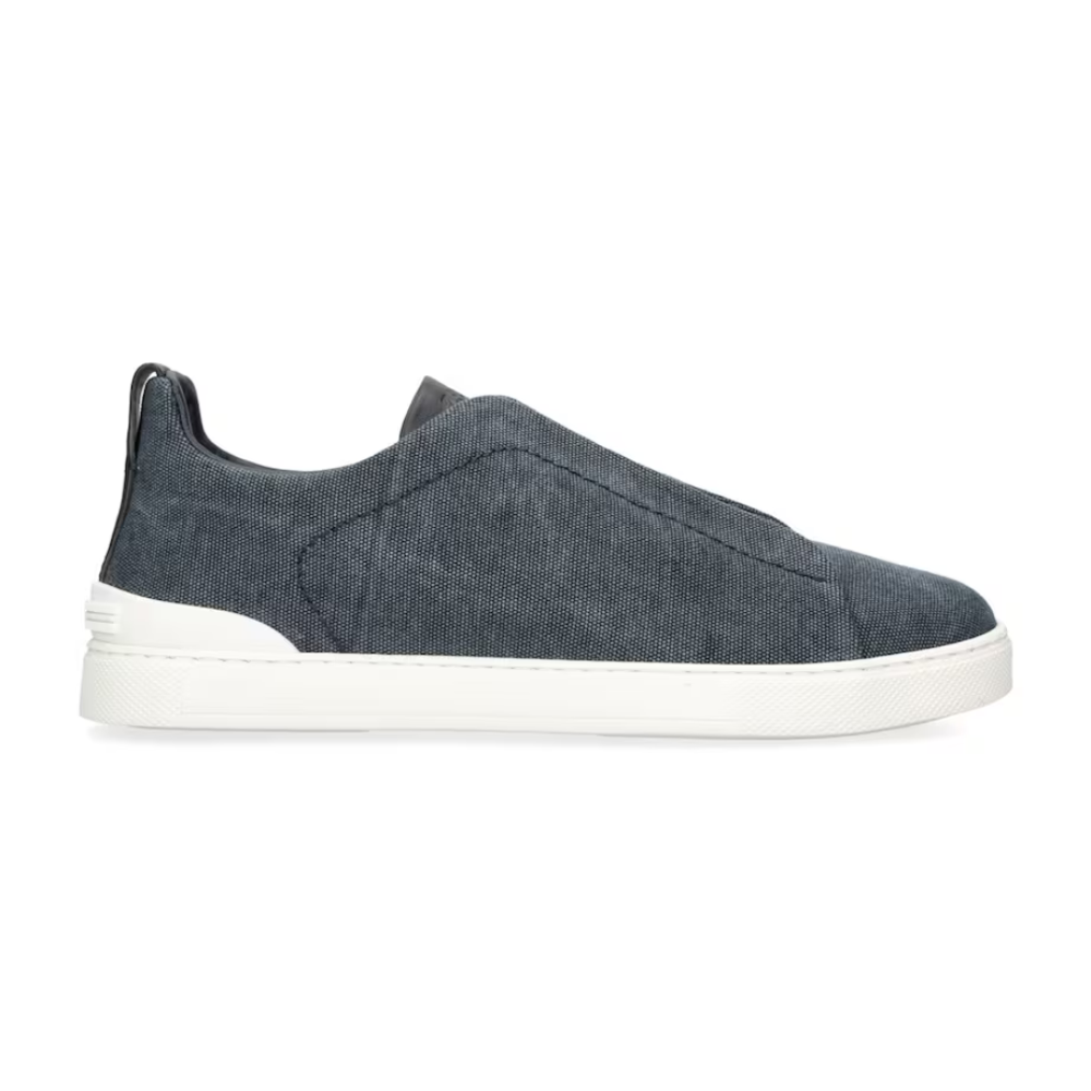Zegna Triple Stitch Sneakers