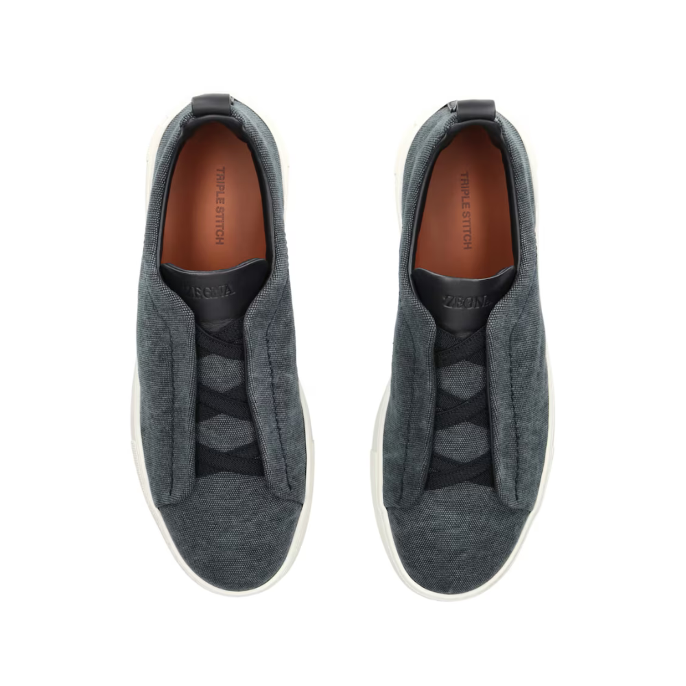 Zegna Triple Stitch Sneakers