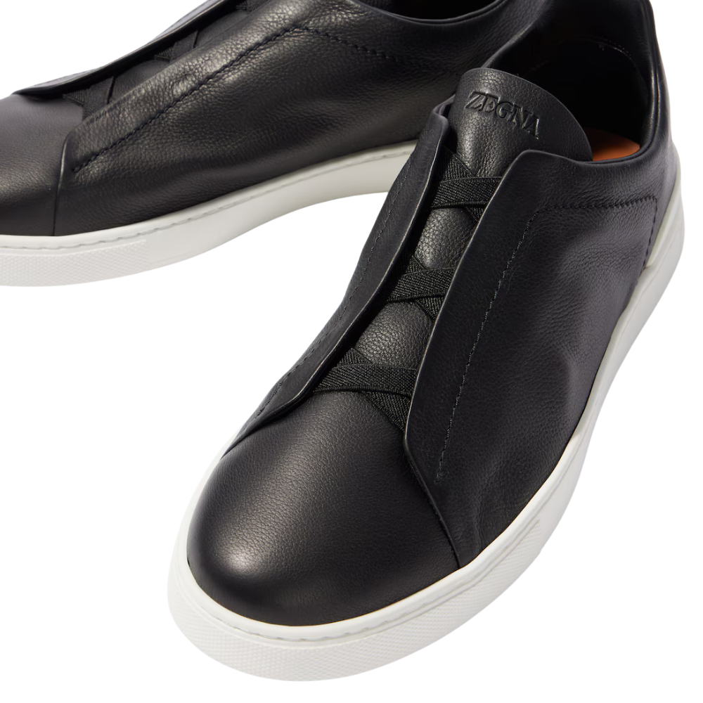 Zegna Triple Stitch Sneakers