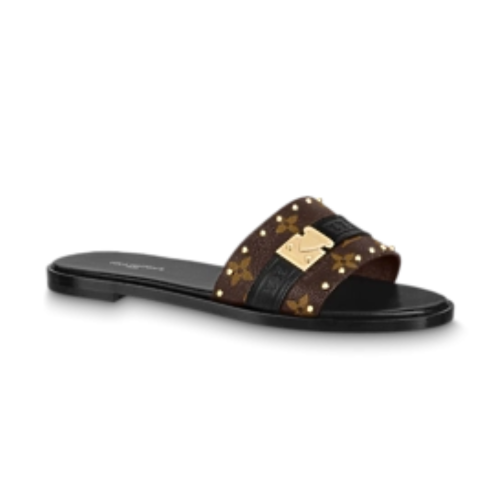 Louis Vuitton Lock It Flat Mule