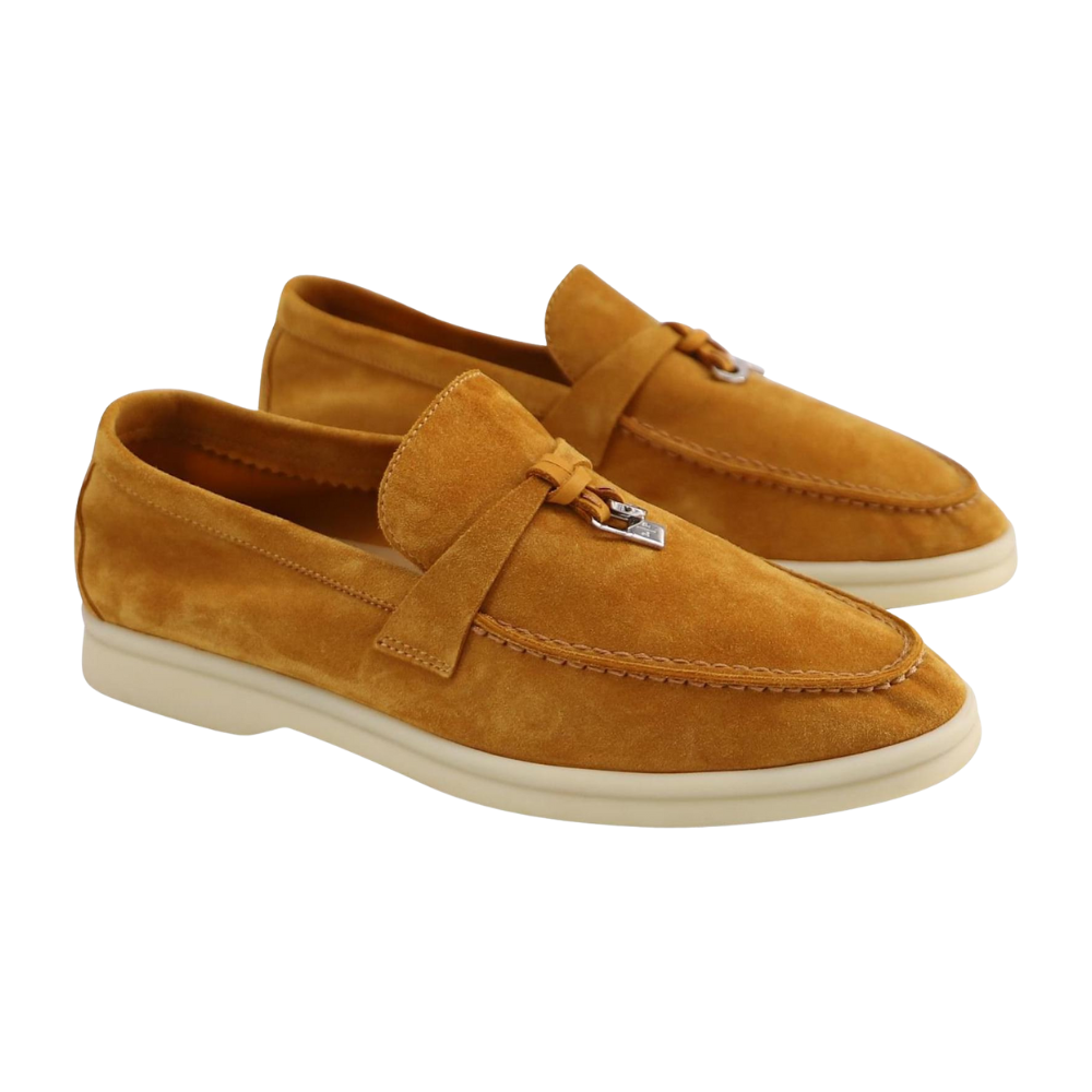 Loro Piana Summer Charms Walk Loafers