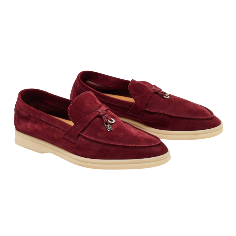 Loro Piana Summer Charms Walk Loafers