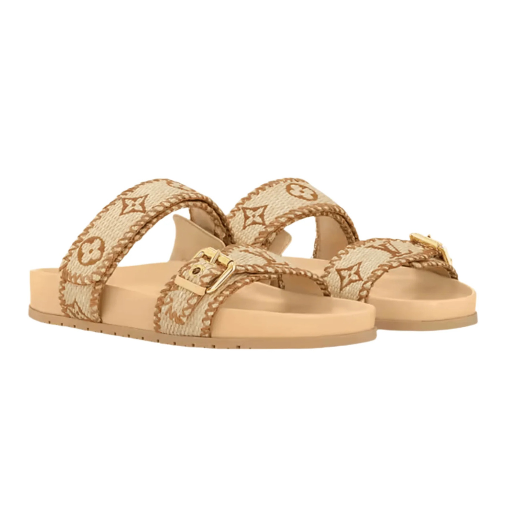 Louis Vuitton Bom Dia Flat Comfort Mules