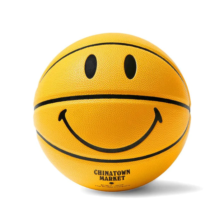 smiley basketball