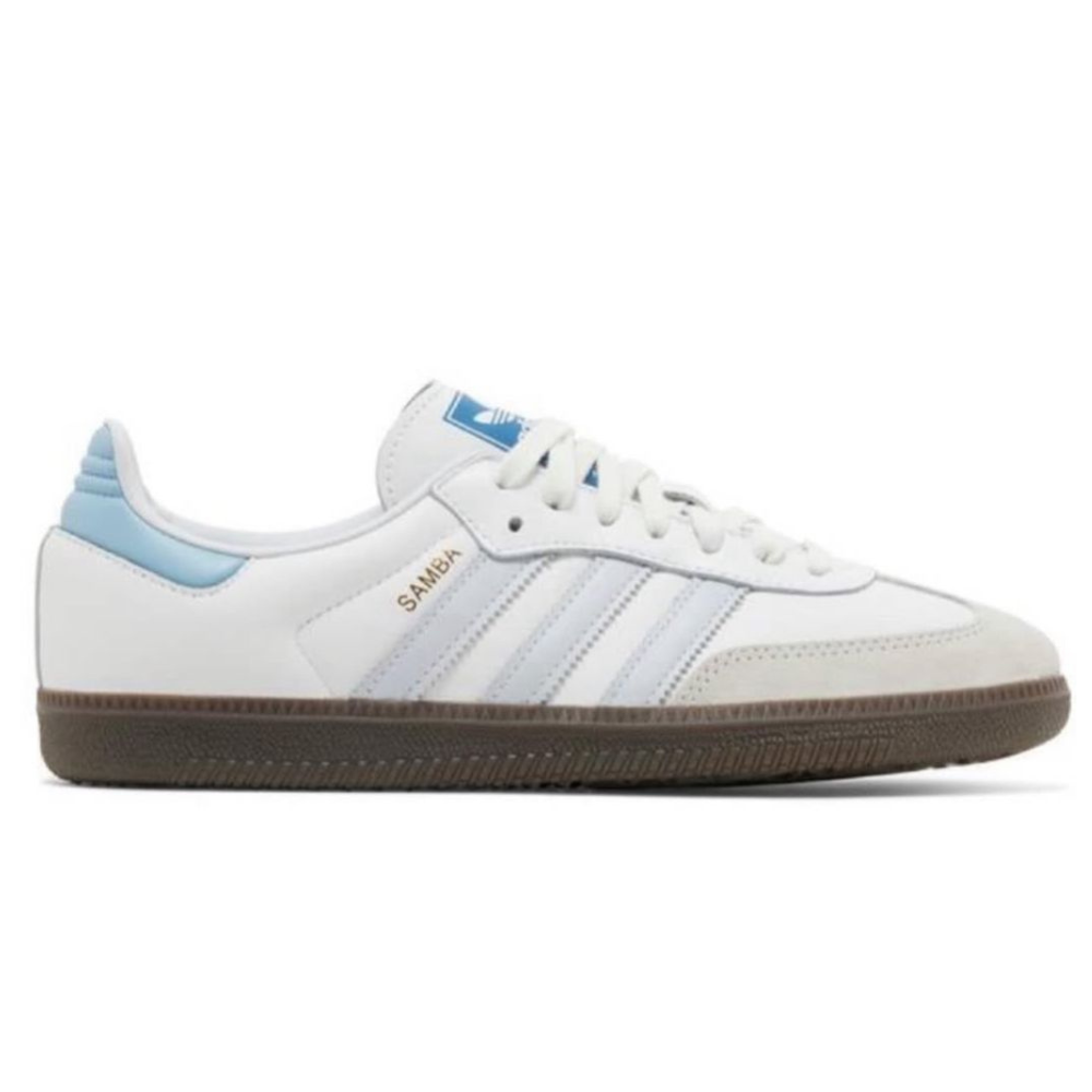 Adidas Samba OG 'White Halo Blue'