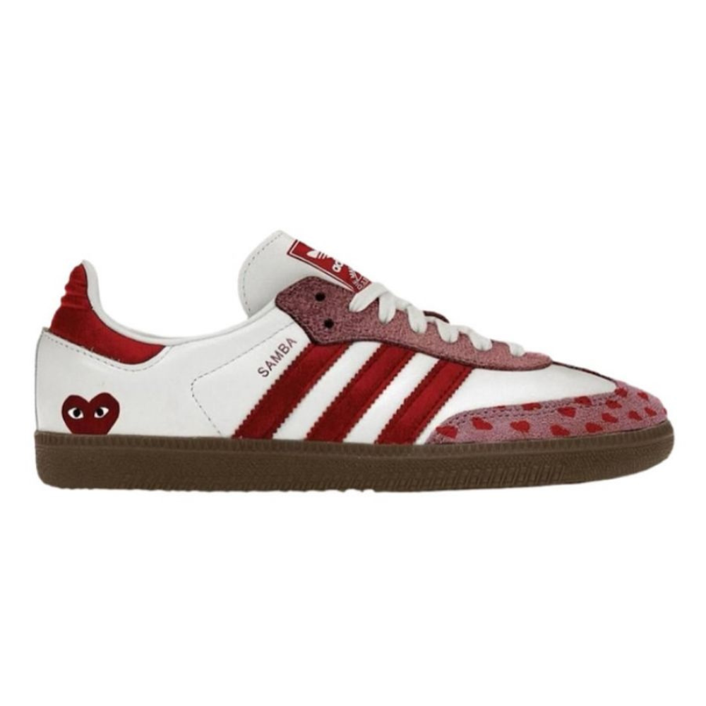 Comme Des Garçons X Adidas Samba Sneakers
