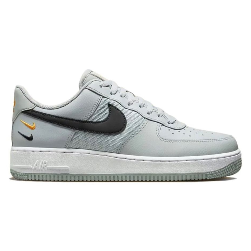 Nike Air Force 1 Low Wolf Grey Double Swoosh