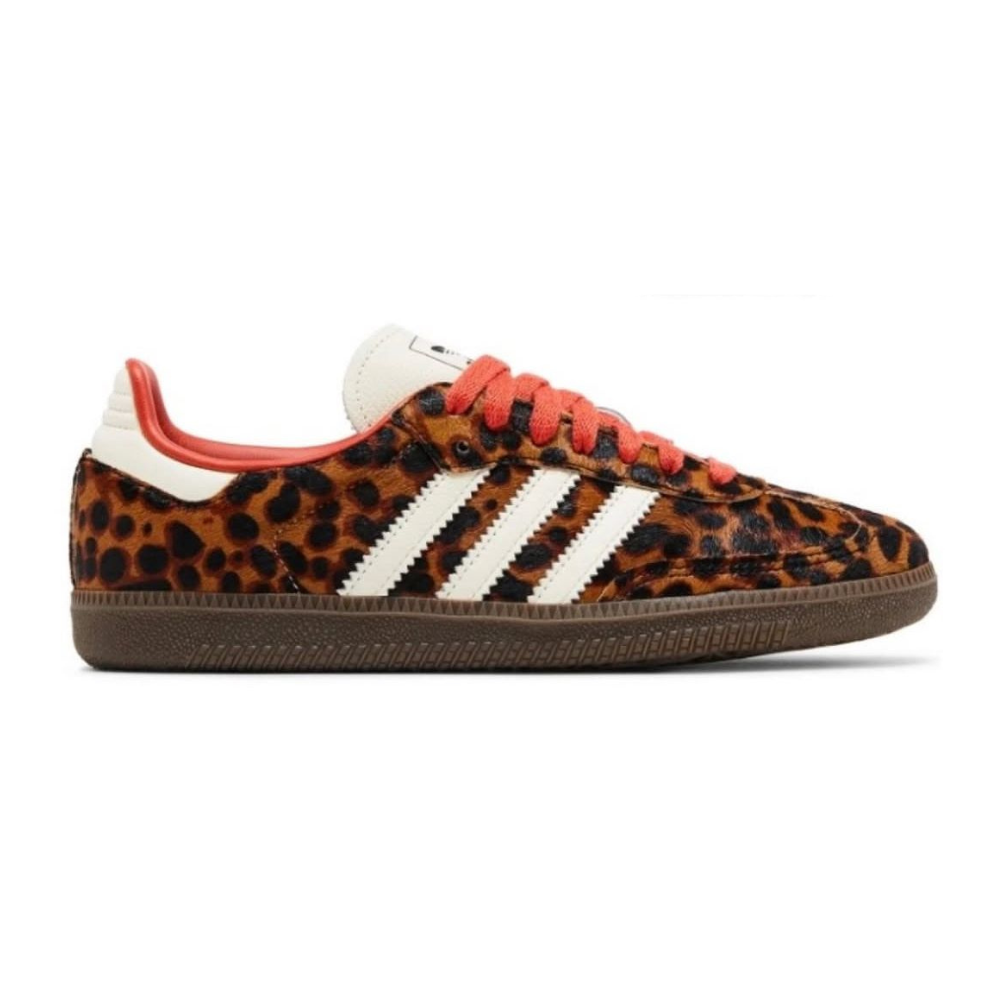 Adidas Samba OG Preloved Red Leopard