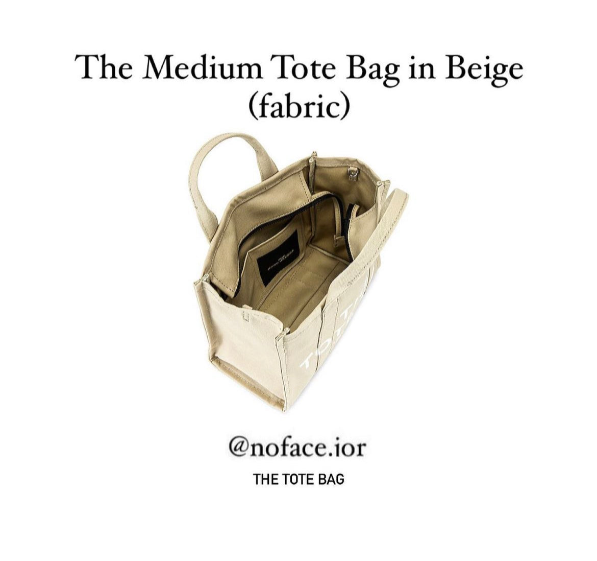 The tote bag (fabric)