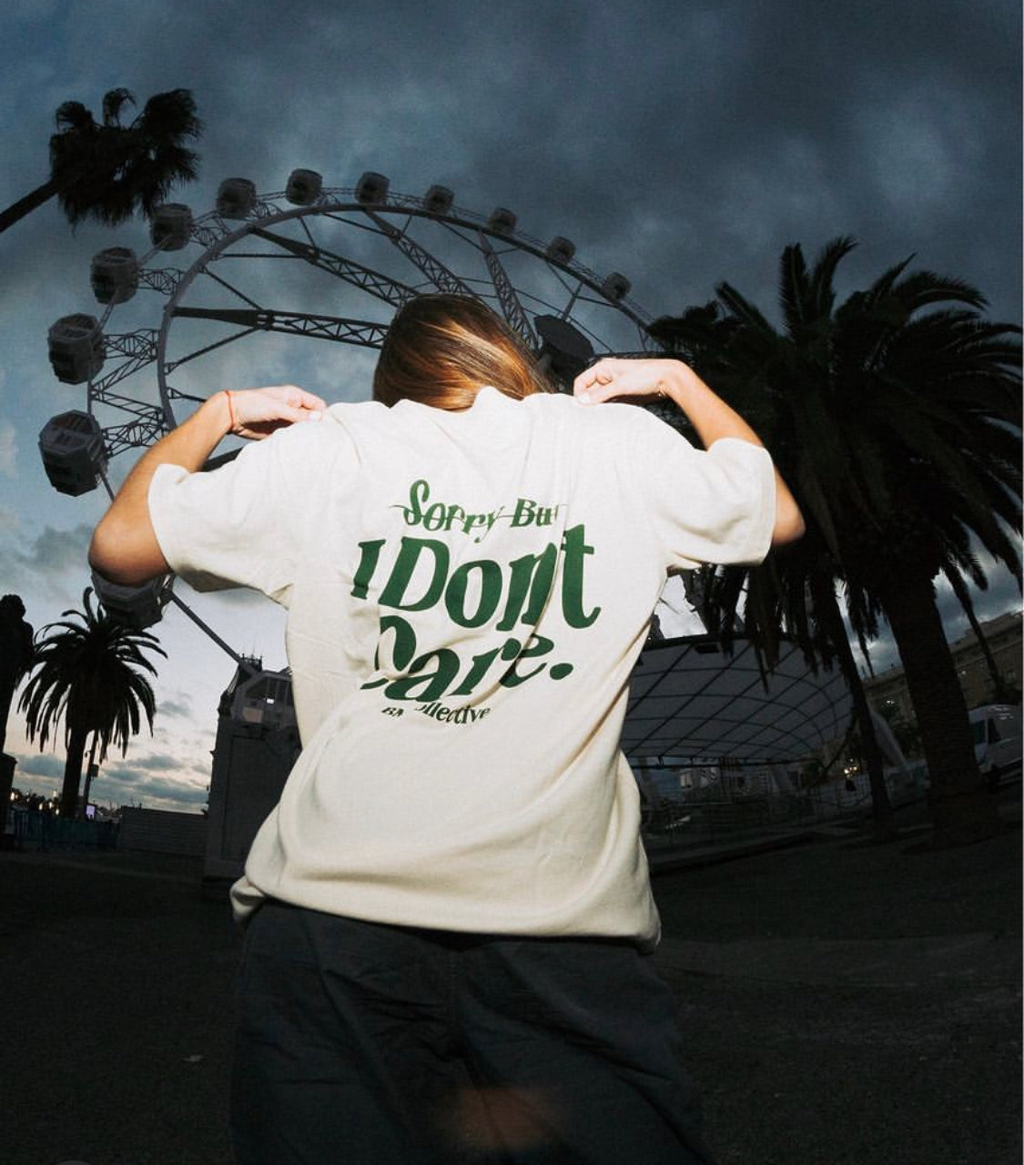 I don’t care