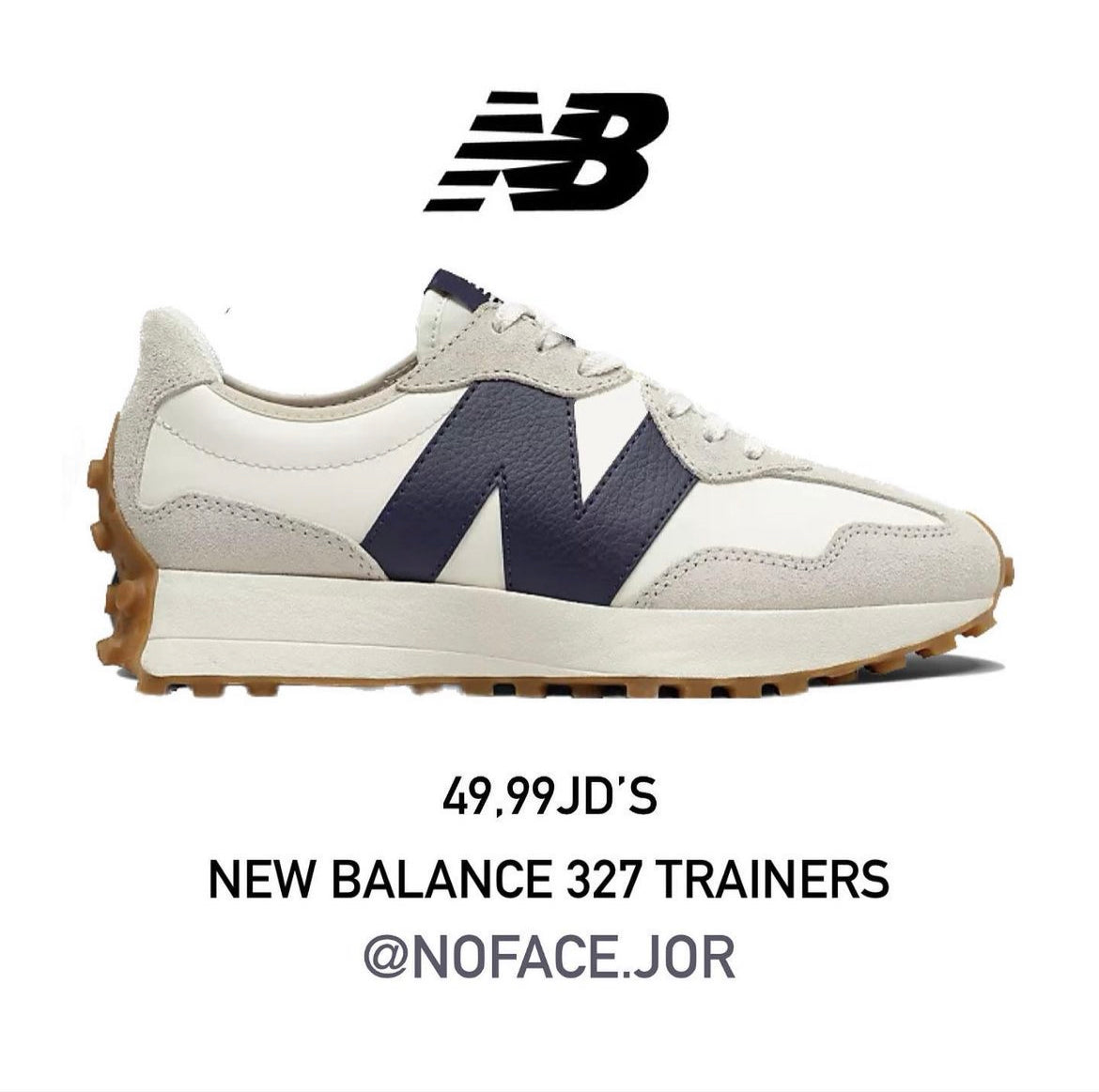 New balance 327 trainers