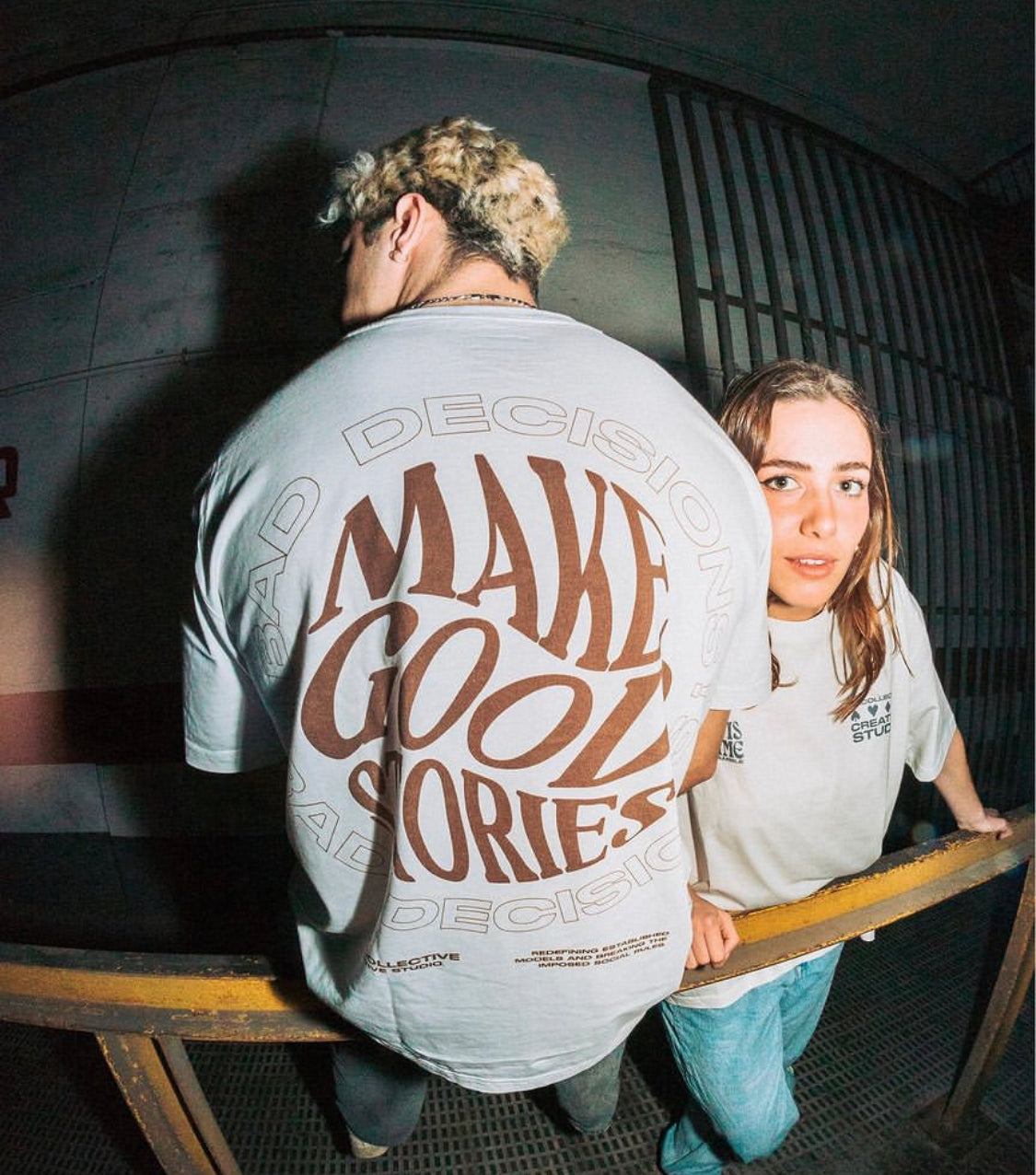 Make good stories t-shirt