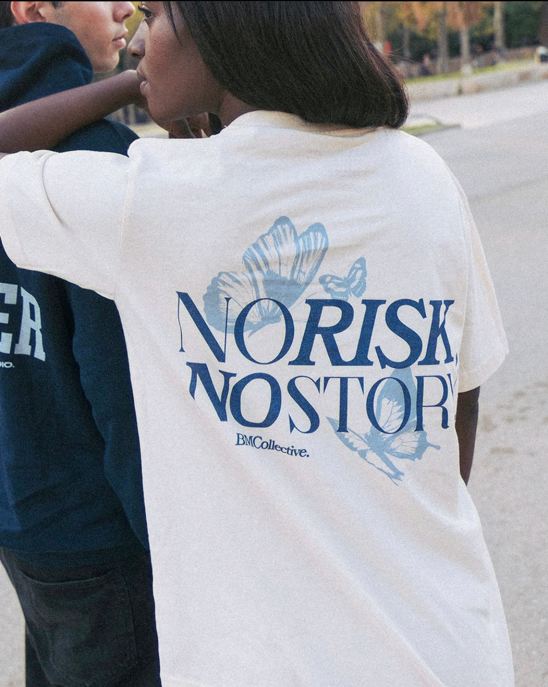 No risk no story t-shirt