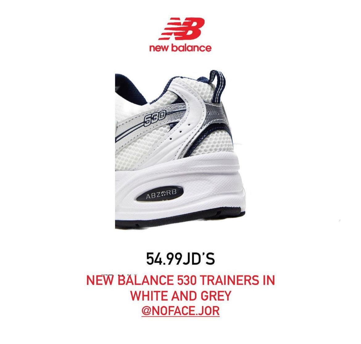 New balance 530