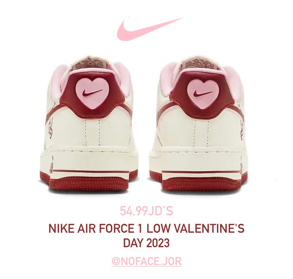 Nike air force 1 valentines day 2023’
