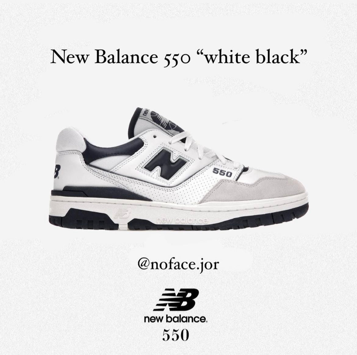 New balance black