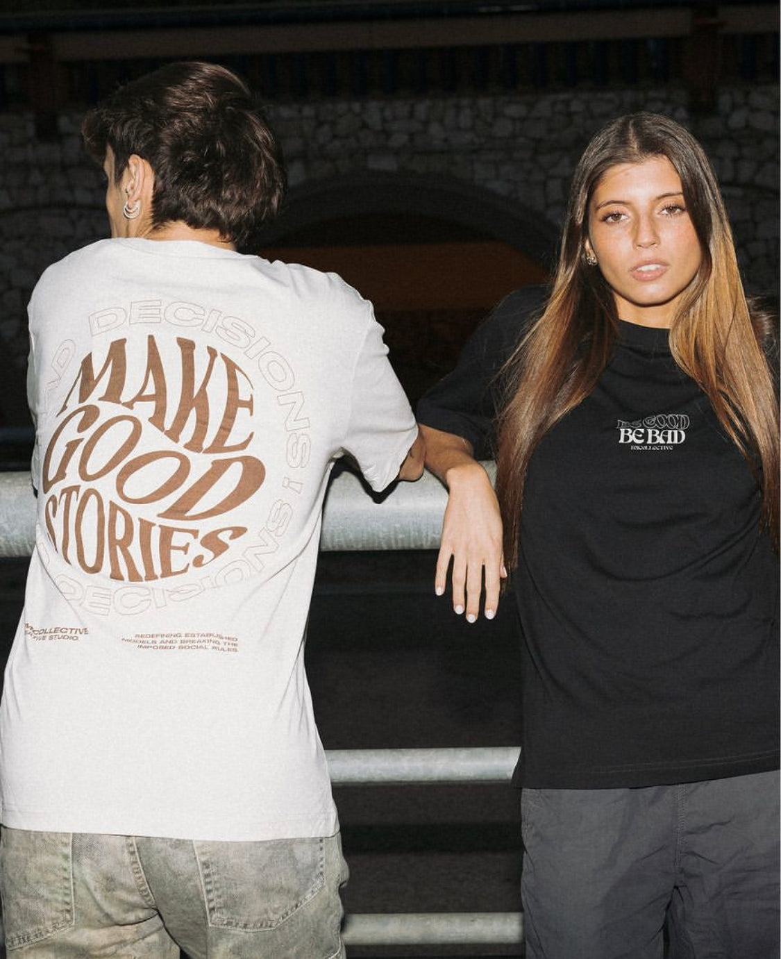 Make good stories t-shirt