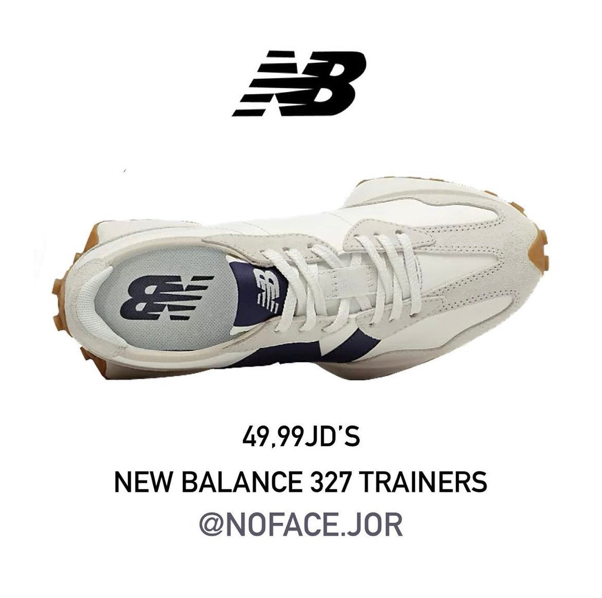 New balance 327 trainers