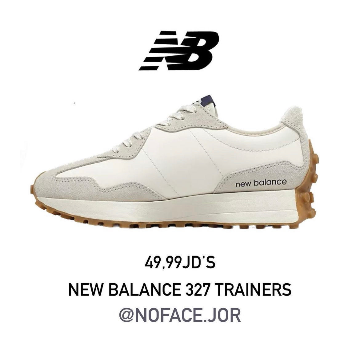 New balance 327 trainers