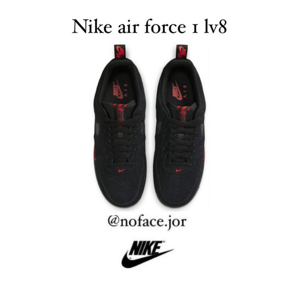 Nike air force 1 “LV8”