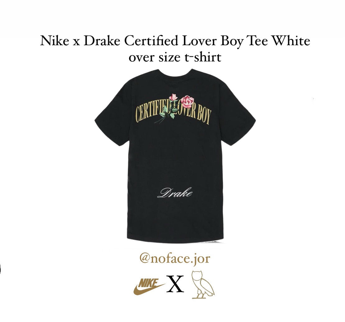 Nike drake t shirt (over sized)