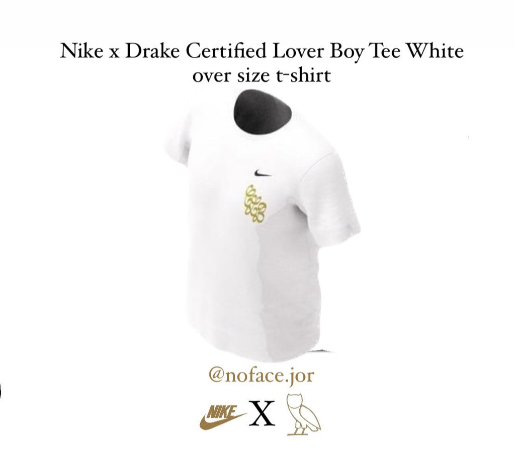 Nike drake t shirt (over sized)