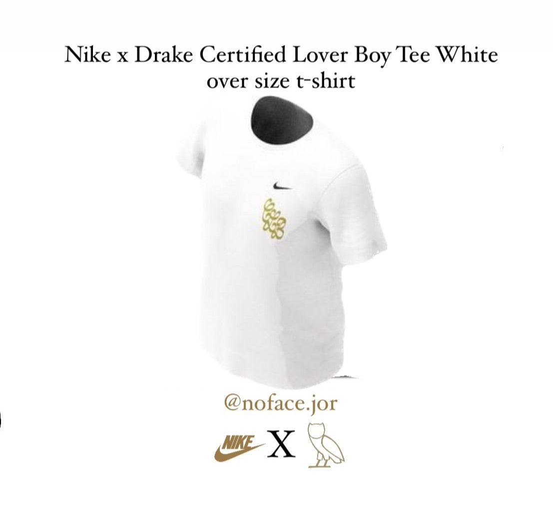 Nike drake t shirt (over sized)