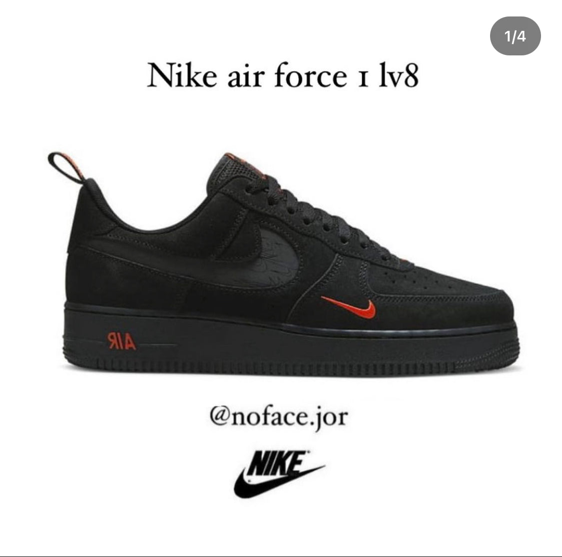 Nike air force 1 “LV8”