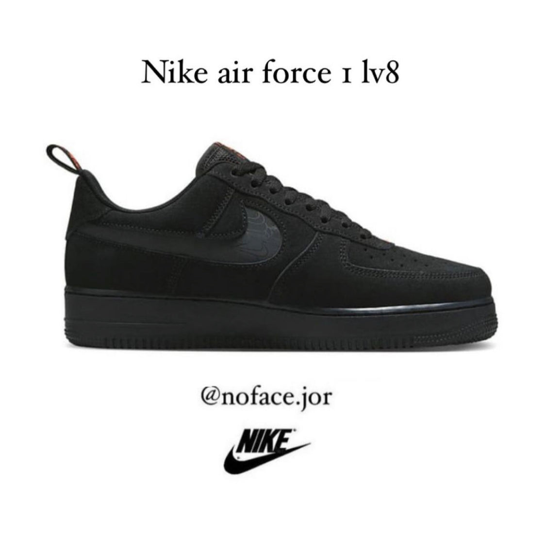 Nike air force 1 “LV8”