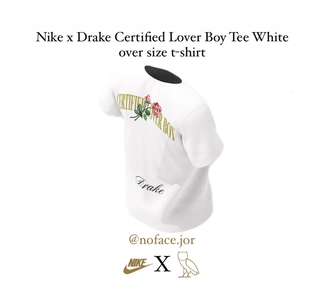 Nike drake t shirt (over sized)