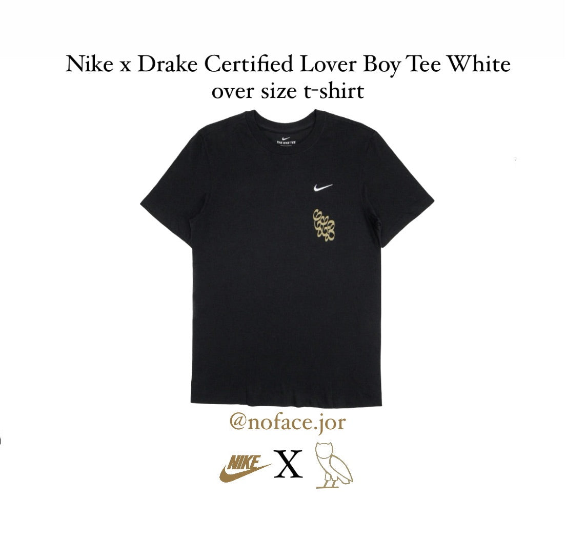Nike drake t shirt (over sized)