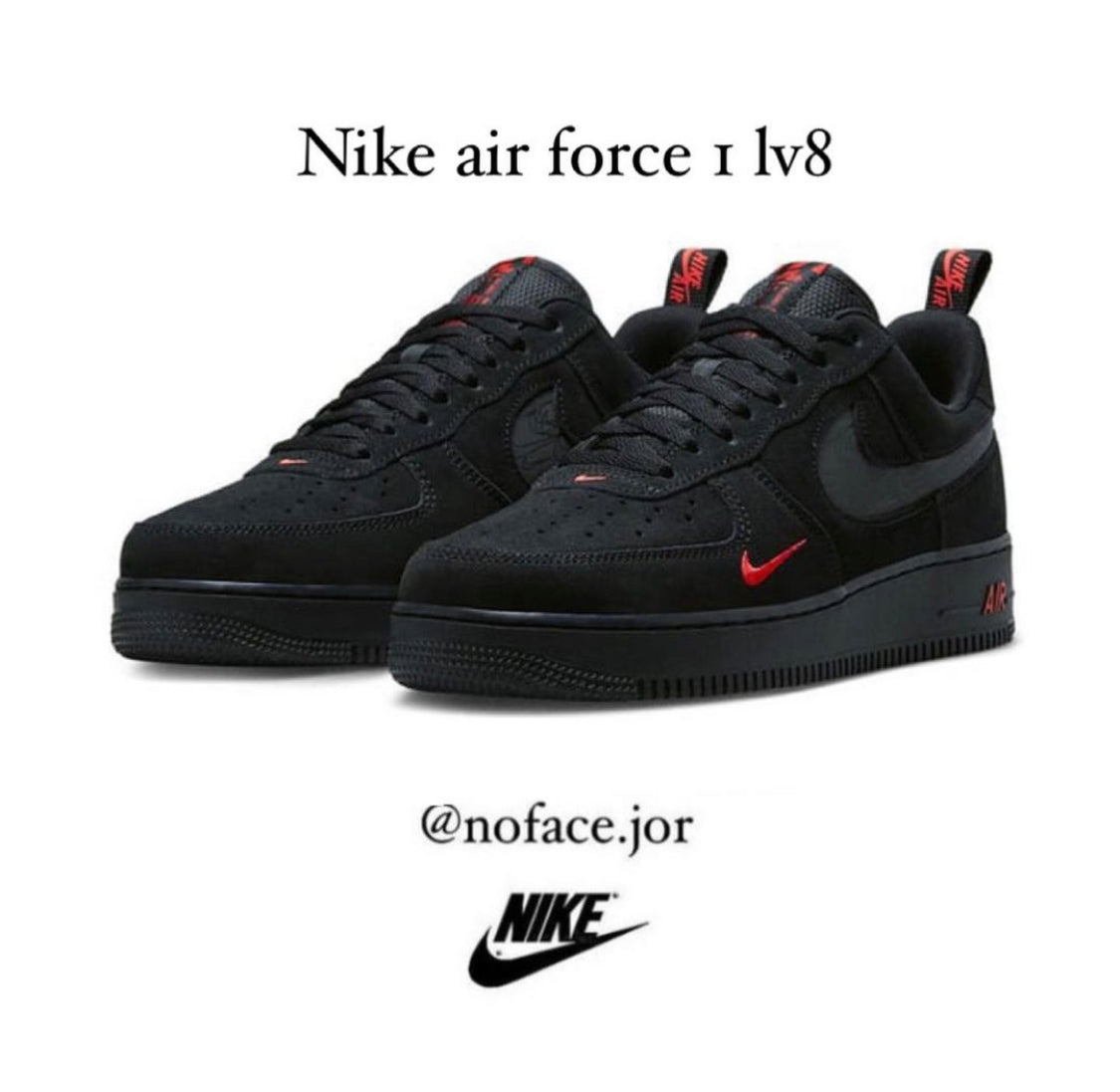 Nike air force 1 “LV8”